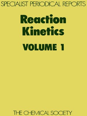 cover image of Reaction Kinetics